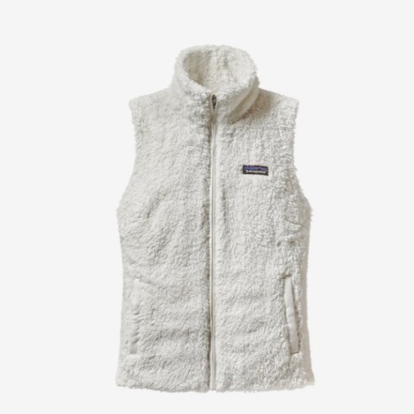 Los Gatos Patagonia Vest White- Small - Picture 3 of 6